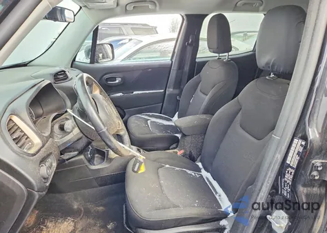 2017 Jeep Renegade Latitude из США, поврежденный, VIN ZACCJBBB9HPF23852